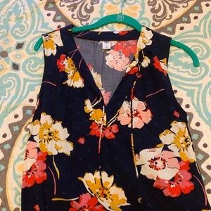 Old navy floral dress